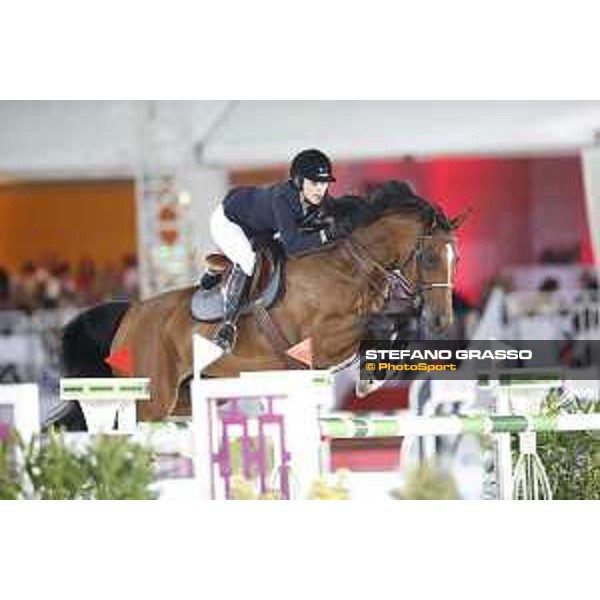 LGCT of Cannes - Class 10 - Alexandra Thornton (GBR) on Henna de Goedereede - Cannes, Stade des Hesperides - 8 June 2018 - ph.Mario Grassia/LGCT