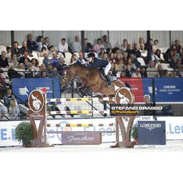 LGCT of Cannes - Class 10 - Alexandra Thornton (GBR) on Henna de Goedereede - Cannes, Stade des Hesperides - 8 June 2018 - ph.Mario Grassia/LGCT