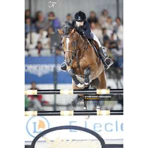 LGCT of Cannes - Class 10 - Alexandra Thornton (GBR) on Henna de Goedereede - Cannes, Stade des Hesperides - 8 June 2018 - ph.Mario Grassia/LGCT