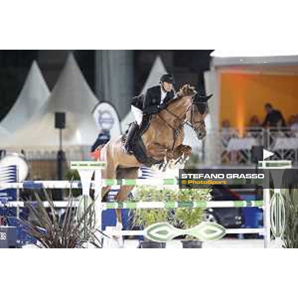 LGCT of Cannes - Class 10 - Eric Van Der Vleuten (NED) on Wunschkind 19 - Cannes, Stade des Hesperides - 8 June 2018 - ph.Mario Grassia/LGCT