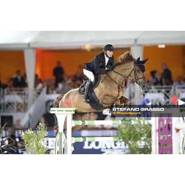 LGCT of Cannes - Class 10 - Eric Van Der Vleuten (NED) on Wunschkind 19 - Cannes, Stade des Hesperides - 8 June 2018 - ph.Mario Grassia/LGCT