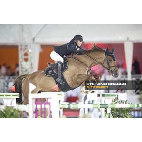 LGCT of Cannes - Class 10 - Eric Van Der Vleuten (NED) on Wunschkind 19 - Cannes, Stade des Hesperides - 8 June 2018 - ph.Mario Grassia/LGCT
