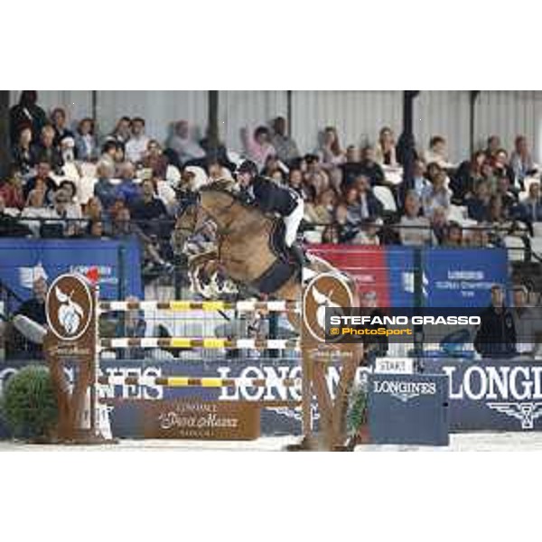 LGCT of Cannes - Class 10 - Eric Van Der Vleuten (NED) on Wunschkind 19 - Cannes, Stade des Hesperides - 8 June 2018 - ph.Mario Grassia/LGCT