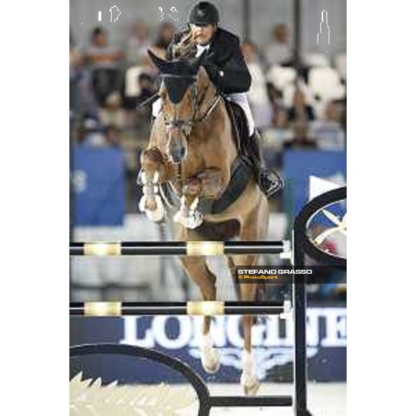 LGCT of Cannes - Class 10 - Eric Van Der Vleuten (NED) on Wunschkind 19 - Cannes, Stade des Hesperides - 8 June 2018 - ph.Mario Grassia/LGCT