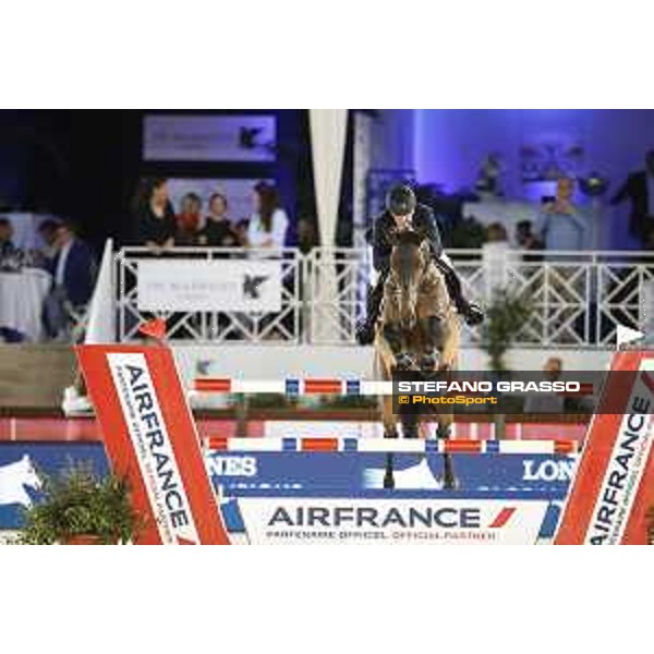 LGCT of Cannes - Class 10 - Roger Yves Bost (FRA) on Tesway de la Batia - Cannes, Stade des Hesperides - 8 June 2018 - ph.Mario Grassia/LGCT