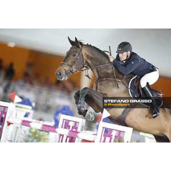 LGCT of Cannes - Class 10 - Roger Yves Bost (FRA) on Tesway de la Batia - Cannes, Stade des Hesperides - 8 June 2018 - ph.Mario Grassia/LGCT