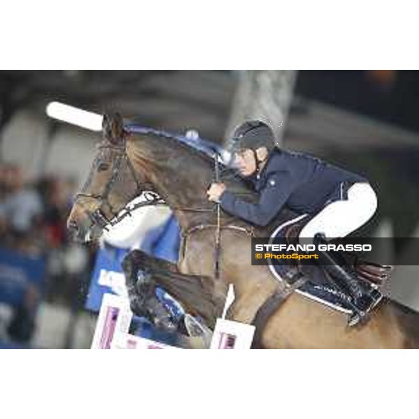 LGCT of Cannes - Class 10 - Roger Yves Bost (FRA) on Tesway de la Batia - Cannes, Stade des Hesperides - 8 June 2018 - ph.Mario Grassia/LGCT
