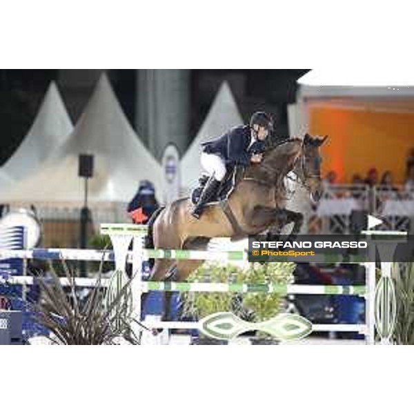 LGCT of Cannes - Class 10 - Roger Yves Bost (FRA) on Tesway de la Batia - Cannes, Stade des Hesperides - 8 June 2018 - ph.Mario Grassia/LGCT