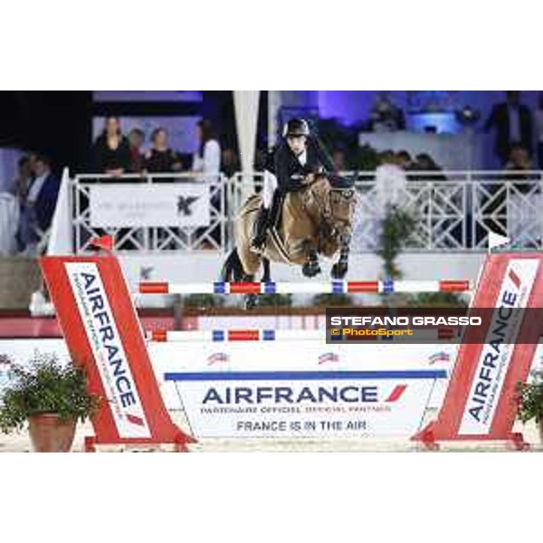 LGCT of Cannes - Class 10 - Abdel Said (EGY) on Hope van Scherpen Donder - Cannes, Stade des Hesperides - 8 June 2018 - ph.Mario Grassia/LGCT