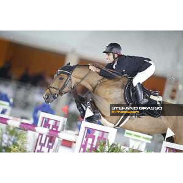 LGCT of Cannes - Class 10 - Abdel Said (EGY) on Hope van Scherpen Donder - Cannes, Stade des Hesperides - 8 June 2018 - ph.Mario Grassia/LGCT