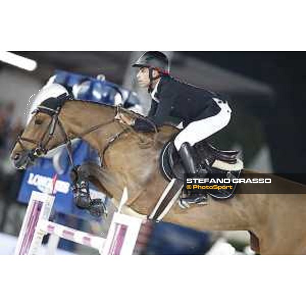 LGCT of Cannes - Class 10 - Abdel Said (EGY) on Hope van Scherpen Donder - Cannes, Stade des Hesperides - 8 June 2018 - ph.Mario Grassia/LGCT