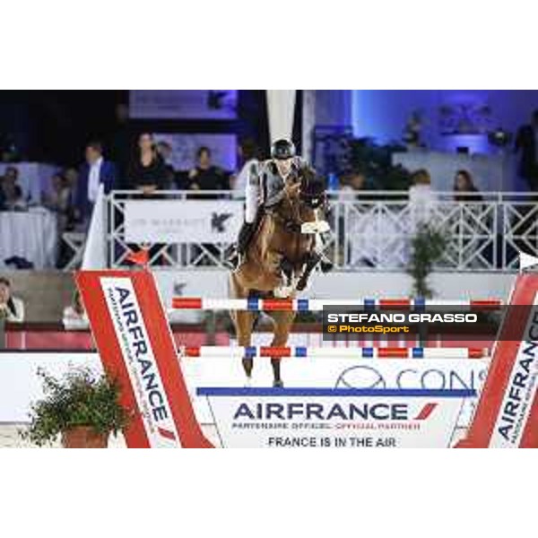 LGCT of Cannes - Class 10 - Peder Fredricson (SWE) on Hansson WL - Cannes, Stade des Hesperides - 8 June 2018 - ph.Mario Grassia/LGCT