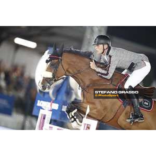 LGCT of Cannes - Class 10 - Peder Fredricson (SWE) on Hansson WL - Cannes, Stade des Hesperides - 8 June 2018 - ph.Mario Grassia/LGCT