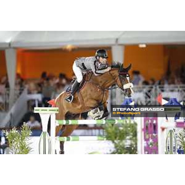 LGCT of Cannes - Class 10 - Peder Fredricson (SWE) on Hansson WL - Cannes, Stade des Hesperides - 8 June 2018 - ph.Mario Grassia/LGCT