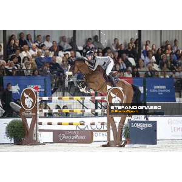 LGCT of Cannes - Class 10 - Peder Fredricson (SWE) on Hansson WL - Cannes, Stade des Hesperides - 8 June 2018 - ph.Mario Grassia/LGCT