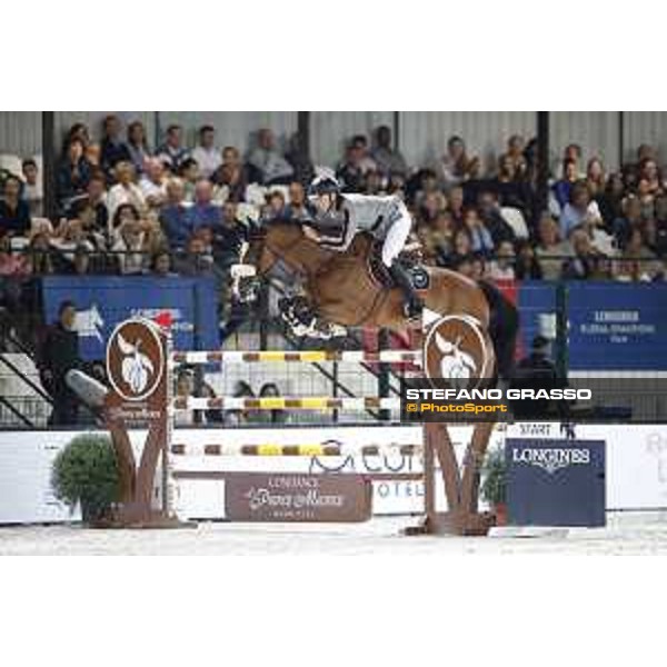 LGCT of Cannes - Class 10 - Peder Fredricson (SWE) on Hansson WL - Cannes, Stade des Hesperides - 8 June 2018 - ph.Mario Grassia/LGCT