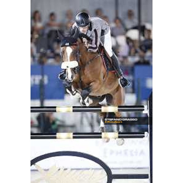 LGCT of Cannes - Class 10 - Peder Fredricson (SWE) on Hansson WL - Cannes, Stade des Hesperides - 8 June 2018 - ph.Mario Grassia/LGCT