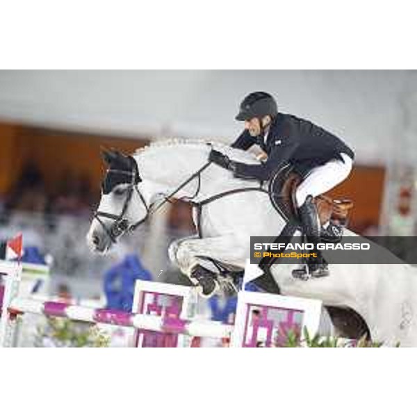 LGCT of Cannes - Class 10 - Piergiorgio Bucci (ITA) on Alicante - Cannes, Stade des Hesperides - 8 June 2018 - ph.Mario Grassia/LGCT