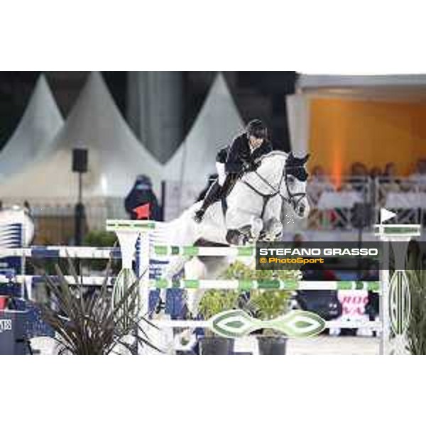 LGCT of Cannes - Class 10 - Piergiorgio Bucci (ITA) on Alicante - Cannes, Stade des Hesperides - 8 June 2018 - ph.Mario Grassia/LGCT