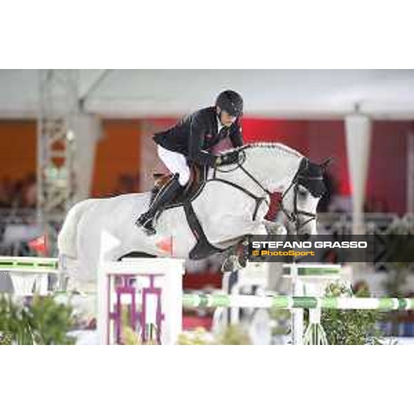LGCT of Cannes - Class 10 - Piergiorgio Bucci (ITA) on Alicante - Cannes, Stade des Hesperides - 8 June 2018 - ph.Mario Grassia/LGCT