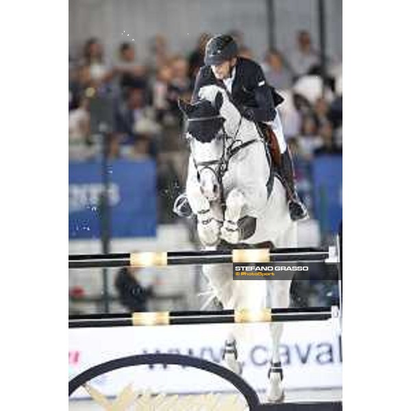 LGCT of Cannes - Class 10 - Piergiorgio Bucci (ITA) on Alicante - Cannes, Stade des Hesperides - 8 June 2018 - ph.Mario Grassia/LGCT