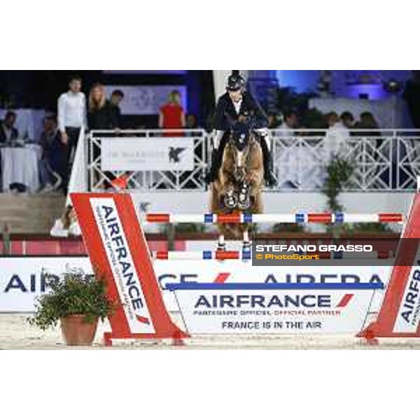 LGCT of Cannes - Class 10 - Denis Lynch (IRL) on Fairview Aliquidam - Cannes, Stade des Hesperides - 8 June 2018 - ph.Mario Grassia/LGCT