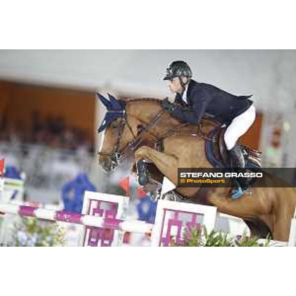 LGCT of Cannes - Class 10 - Denis Lynch (IRL) on Fairview Aliquidam - Cannes, Stade des Hesperides - 8 June 2018 - ph.Mario Grassia/LGCT