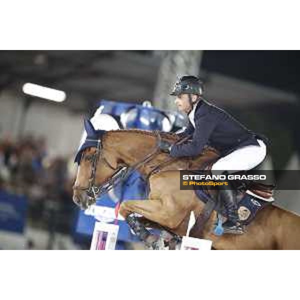 LGCT of Cannes - Class 10 - Denis Lynch (IRL) on Fairview Aliquidam - Cannes, Stade des Hesperides - 8 June 2018 - ph.Mario Grassia/LGCT