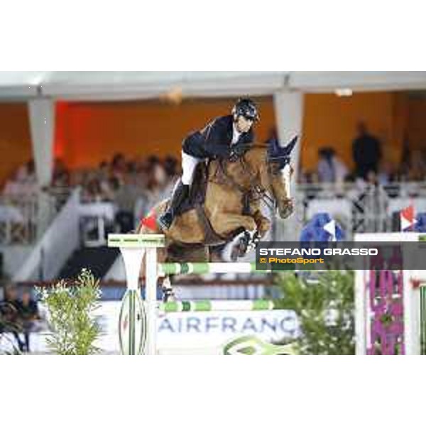 LGCT of Cannes - Class 10 - Denis Lynch (IRL) on Fairview Aliquidam - Cannes, Stade des Hesperides - 8 June 2018 - ph.Mario Grassia/LGCT