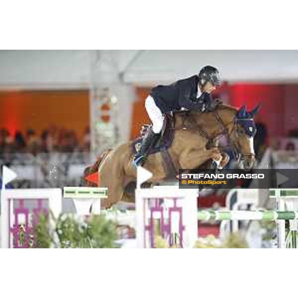 LGCT of Cannes - Class 10 - Denis Lynch (IRL) on Fairview Aliquidam - Cannes, Stade des Hesperides - 8 June 2018 - ph.Mario Grassia/LGCT