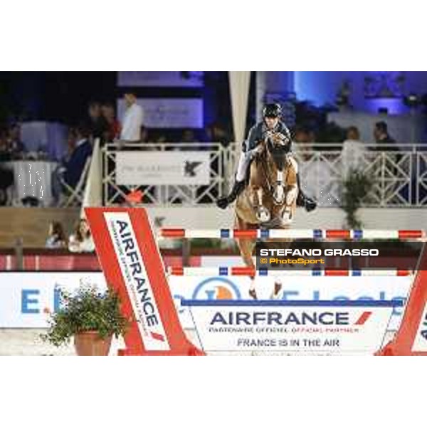 LGCT of Cannes - Class 10 - Alexis Deroubaix (FRA) on Uncommon - Cannes, Stade des Hesperides - 8 June 2018 - ph.Mario Grassia/LGCT