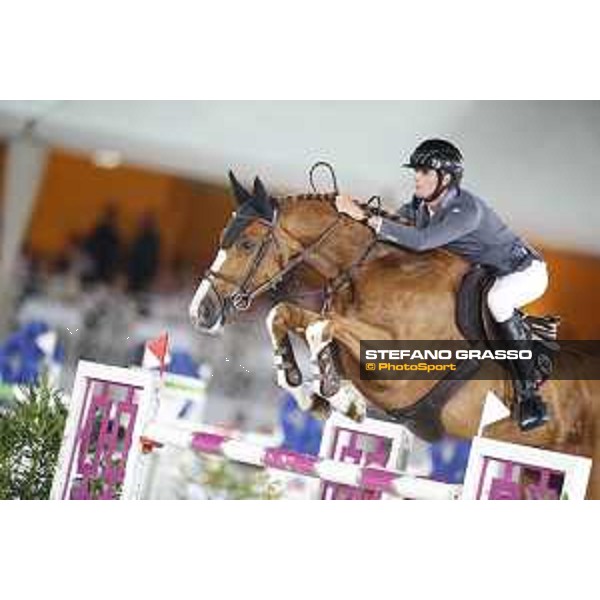 LGCT of Cannes - Class 10 - Alexis Deroubaix (FRA) on Uncommon - Cannes, Stade des Hesperides - 8 June 2018 - ph.Mario Grassia/LGCT