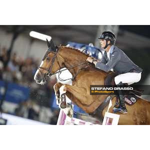 LGCT of Cannes - Class 10 - Alexis Deroubaix (FRA) on Uncommon - Cannes, Stade des Hesperides - 8 June 2018 - ph.Mario Grassia/LGCT
