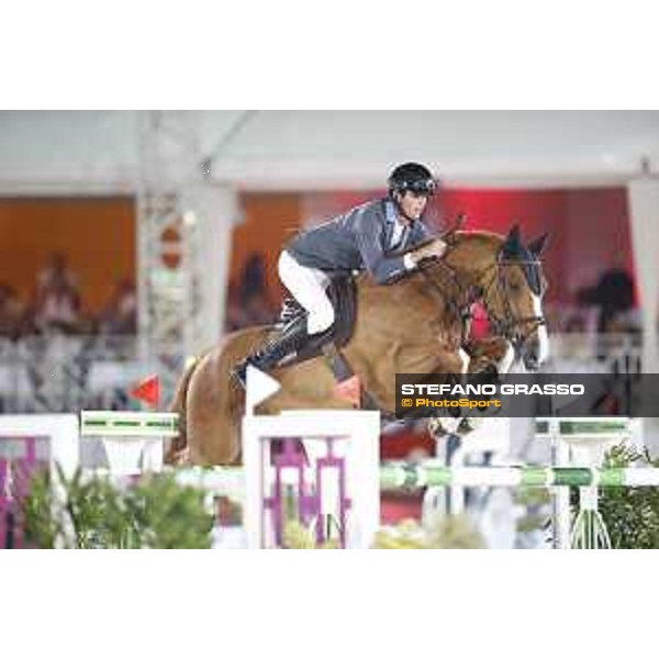 LGCT of Cannes - Class 10 - Alexis Deroubaix (FRA) on Uncommon - Cannes, Stade des Hesperides - 8 June 2018 - ph.Mario Grassia/LGCT