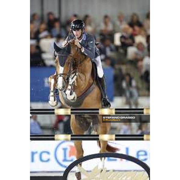LGCT of Cannes - Class 10 - Alexis Deroubaix (FRA) on Uncommon - Cannes, Stade des Hesperides - 8 June 2018 - ph.Mario Grassia/LGCT