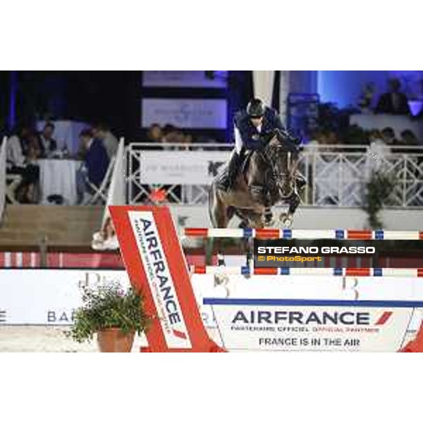 LGCT of Cannes - Class 10 - Kamal Bahamdan (KSA) on Asathir - Cannes, Stade des Hesperides - 8 June 2018 - ph.Mario Grassia/LGCT