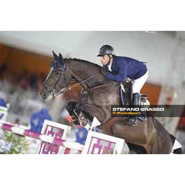 LGCT of Cannes - Class 10 - Kamal Bahamdan (KSA) on Asathir - Cannes, Stade des Hesperides - 8 June 2018 - ph.Mario Grassia/LGCT