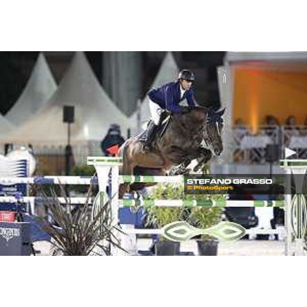 LGCT of Cannes - Class 10 - Kamal Bahamdan (KSA) on Asathir - Cannes, Stade des Hesperides - 8 June 2018 - ph.Mario Grassia/LGCT