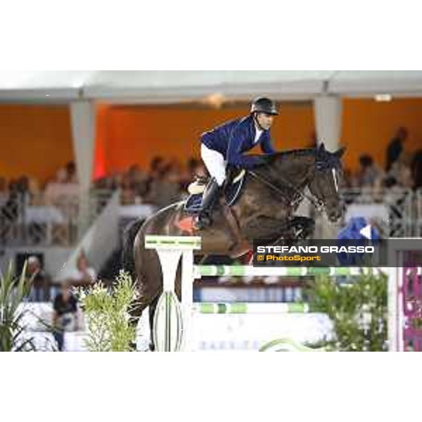 LGCT of Cannes - Class 10 - Kamal Bahamdan (KSA) on Asathir - Cannes, Stade des Hesperides - 8 June 2018 - ph.Mario Grassia/LGCT