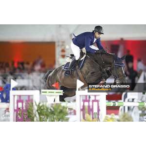 LGCT of Cannes - Class 10 - Kamal Bahamdan (KSA) on Asathir - Cannes, Stade des Hesperides - 8 June 2018 - ph.Mario Grassia/LGCT