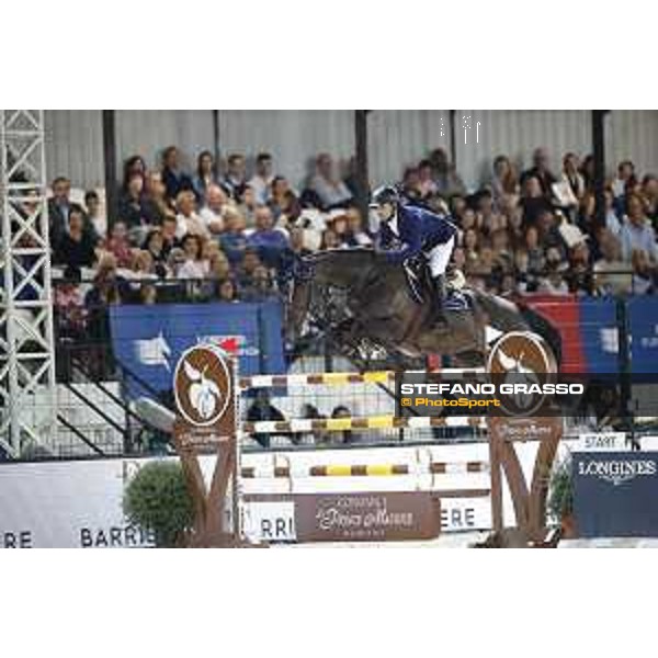 LGCT of Cannes - Class 10 - Kamal Bahamdan (KSA) on Asathir - Cannes, Stade des Hesperides - 8 June 2018 - ph.Mario Grassia/LGCT