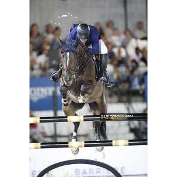 LGCT of Cannes - Class 10 - Kamal Bahamdan (KSA) on Asathir - Cannes, Stade des Hesperides - 8 June 2018 - ph.Mario Grassia/LGCT