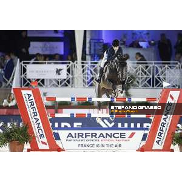 LGCT of Cannes - Class 10 - Athina Onassis (GRE) on Cinsey - Cannes, Stade des Hesperides - 8 June 2018 - ph.Mario Grassia/LGCT