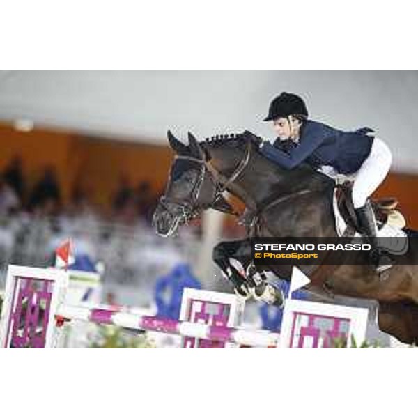 LGCT of Cannes - Class 10 - Athina Onassis (GRE) on Cinsey - Cannes, Stade des Hesperides - 8 June 2018 - ph.Mario Grassia/LGCT