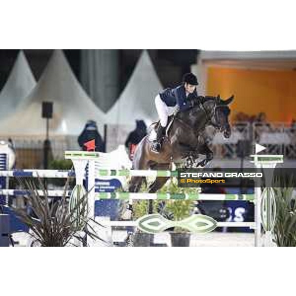 LGCT of Cannes - Class 10 - Athina Onassis (GRE) on Cinsey - Cannes, Stade des Hesperides - 8 June 2018 - ph.Mario Grassia/LGCT