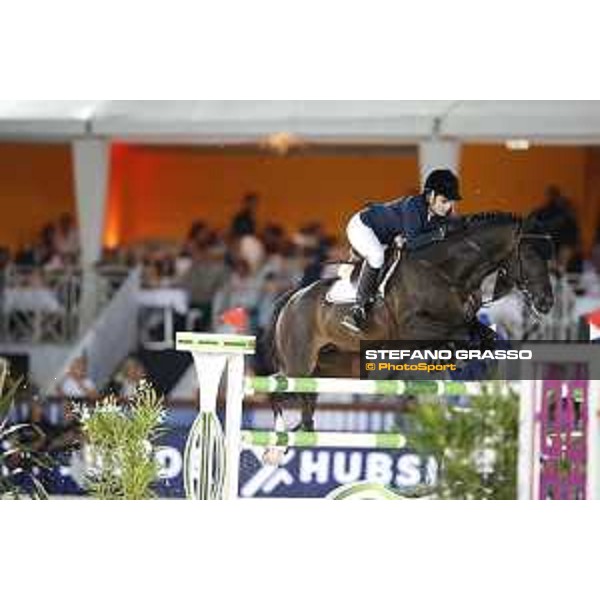 LGCT of Cannes - Class 10 - Athina Onassis (GRE) on Cinsey - Cannes, Stade des Hesperides - 8 June 2018 - ph.Mario Grassia/LGCT