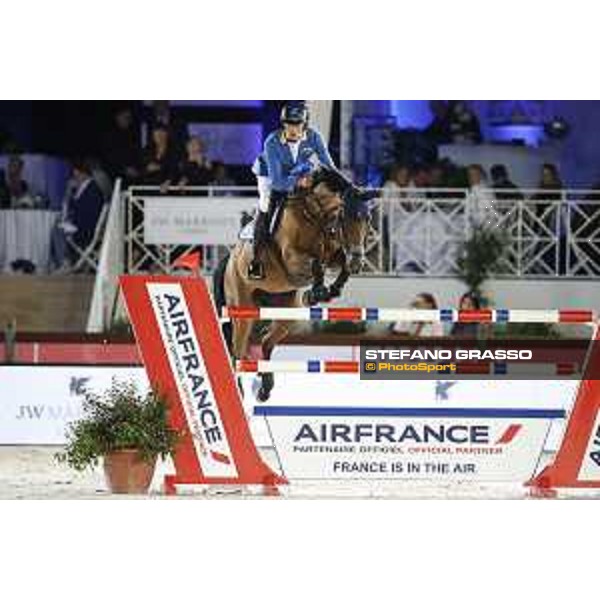 LGCT of Cannes - Class 10 - Christian Ahlmann (GER) on Ailina 6 - Cannes, Stade des Hesperides - 8 June 2018 - ph.Mario Grassia/LGCT