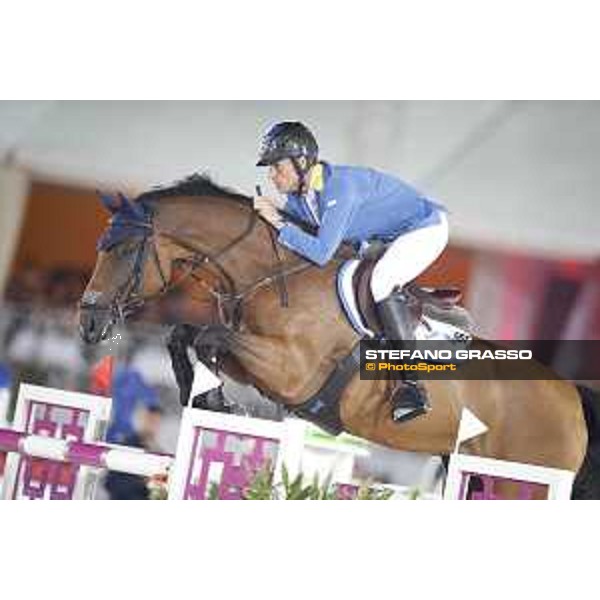 LGCT of Cannes - Class 10 - Christian Ahlmann (GER) on Ailina 6 - Cannes, Stade des Hesperides - 8 June 2018 - ph.Mario Grassia/LGCT