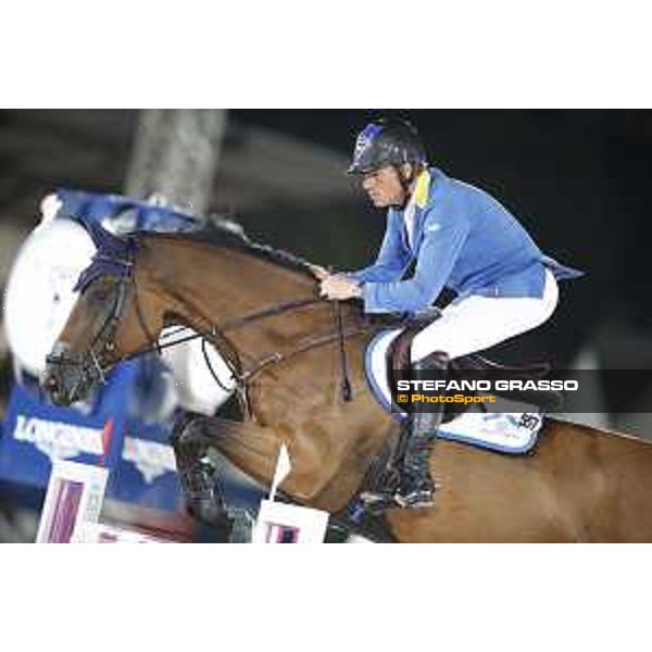 LGCT of Cannes - Class 10 - Christian Ahlmann (GER) on Ailina 6 - Cannes, Stade des Hesperides - 8 June 2018 - ph.Mario Grassia/LGCT