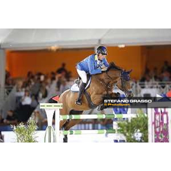 LGCT of Cannes - Class 10 - Christian Ahlmann (GER) on Ailina 6 - Cannes, Stade des Hesperides - 8 June 2018 - ph.Mario Grassia/LGCT